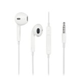 Casti Stereo Handsfree Jack 3.5mm cu Microfon, Telecomanda Control Volum, Redare Muzica si Apeluri