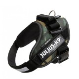 Cumpara ieftin Ham Julius K9 IDC, Mărimea 0, Camuflaj, 58-76 cm, 14-25 kg, Reflectorizant, Confortabil, Durabil