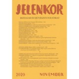 Jelenkor - Irodalmi &eacute;s műv&eacute;szeti foly&oacute;irat - 2020. november