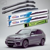 Cumpara ieftin Ștergătoare BMW X5 F15 (2013-2018) Hibrid | Set Complet &ndash; TeamCar&reg;