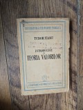 Introducere &icirc;n teoria valorilor - Tudor Vianu