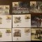 mali - serie 4 timbre MNH, 4 FDC, 4 maxime, fauna wwf