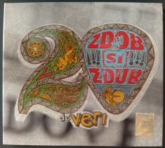 CD DIGIPACK: ZDOB SI ZDUB - 20 DE VERI (MEDIAPRO MUSIC / UNIVERSAL MUSIC - 2015)