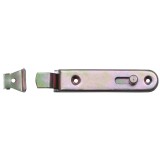 Cumpara ieftin Zavor inclinat pentru sifonier, culoare alama, 80 mm