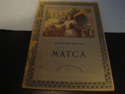 Dumitru Mircea - Matca - 1953 - uzata foto