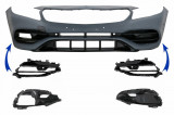 Ornamente grile laterale Mercedes Clasa A W176 2012-2018 A45 negru lucios