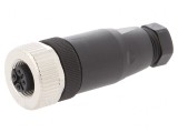 Mufă M12 4 Pini Mamă IP67 Pe Cablu