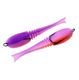 Naluca din spuma Lucky Fish Dancing Fish 4" #713