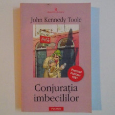 CONJURATIA IMBECILILOR de JOHN KENNEDY TOOLE , 2005 * MICI DEFECTE
