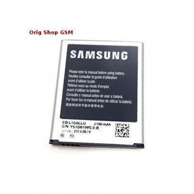 Acumulator Samsung EB-L1G6LLU (i9300) Original Swap foto