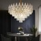 Candelabru Cristal ALHAMBRA Eleganza 8x E14, Diametru 49cm, Auriu Lucios, Inaltime Reglabila ModernLight Concept