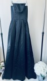 Rochie tip corset cu umerii goi, 36, Negru