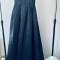 Rochie tip corset cu umerii goi