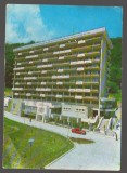 CPIB 18967 CARTE POSTALA - SLANIC MOLDOVA. COMPLEXUL SANATORIAL UGSR, AUTOTURISM