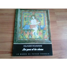 VILLAGES ROUMAINS LES GENS ET LES CHOSES-HORIA BERNEA