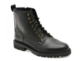 Cumpara ieftin Ghete CLARKS negre, CLARHI, din piele naturala
