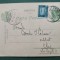 Regalitate Romania , carte postala corespondenta circulata ,corepondenta financiar -comerciala avocat