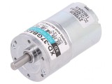 Motor DC cu Transmisie 12V 2.19A Ax Crestat 100:1