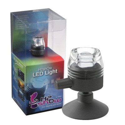 Iluminare Led pentru acvarii - H2SHOW LED LIGHT WHITE 2W foto