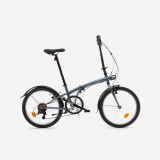 Bicicletă pliabilă Fold 120 Gri, Btwin