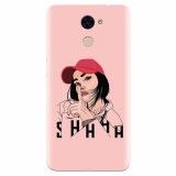 Husa silicon pentru Huawei Enjoy 7 Plus, Shhh