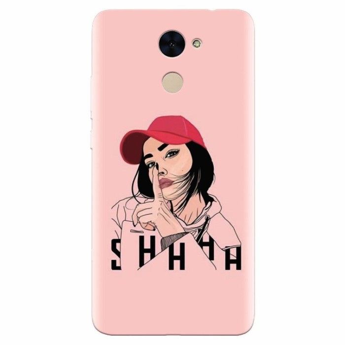 Husa silicon pentru Huawei Enjoy 7 Plus, Shhh