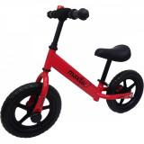 Cumpara ieftin Bicicleta fara pedale Maxtar Sebra, Rosu, 12 inch