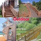 Banda Adeziva Antiderapanta, Alb-Rosu, pentru Scari/Trepte Interior/Exterior, Multisuprafete, Rezistenta la Apa, Lungime 5 m, Latime 5 cm, CBD CORAL B
