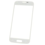 Geam Sticla Alb Samsung Galaxy S5 Mini G800F - Inlocuire Ecran