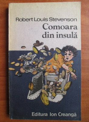 Robert Louis Stevenson - Comoara din insula foto