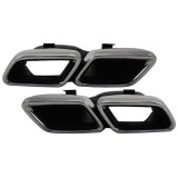 Ornamente Tobe compatibile cu Mercedes W205 GLE Coupe W166 Crom, Angels Auto
