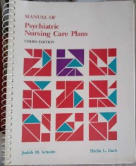 PSYCHIATRIC NURSING CARE PLANS-JUDITH M. SCHULT, SHEILA L. DARK-253349