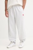 The North Face pantaloni de trening Redbox culoarea gri, melanj, NF0A8EG3E041