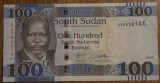 100 pounds 2019, Sudanul de Sud, UNC