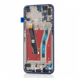 Display Huawei Honor 9X, 9X Pro, Albastru + Rama SWAP