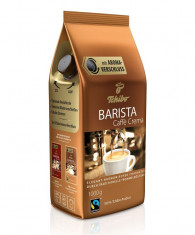 Tchibo Barista Caffe Crema Cafea Boabe 1Kg foto