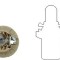 MAGNETI MARELLI 002052800000 Bec, lumini bord