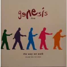 CD Genesis &ndash; Live / The Way We Walk (Volume Two: The Longs) (VG++)