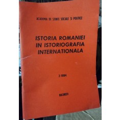 Istoria Romaniei in istoriografia internationala , nr.2/1984
