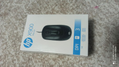 Mouse HP X900 sigilat foto