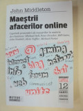 MAESTRII AFACERILOR ONLINE-JOHN MIDDLETON 2012