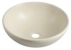 Lavoar pe blat Sapho ATTILA din ceramica, 42,5 cm, fildes