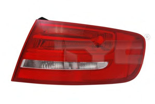 Lampa spate AUDI A4 Avant (8K5, B8) (2007 - 2015) TYC 11-11366-01-2