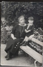1925 foto 2 tip CP atelier Herscovici &amp; Beck / T&acirc;rgu Neamț / Baile Baltatesti