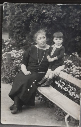 1925 foto 2 tip CP atelier Herscovici &amp; Beck / T&acirc;rgu Neamț / Baile Baltatesti