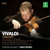 Vivaldi: Il cimento dell&#039;armonia e dell&#039;inventione, L&#039;estro armonico, La Stravaganza, Concerti con molti strumenti (1&amp;2), Concerti con titoli, Concert, Clasica