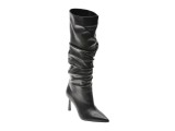 Cizme elegante LAURA BIAGIOTTI negre, 8829, din piele ecologica