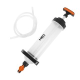 Seringa pentru lichide auto 1500 ml cu furtun 120 cm, NEO TOOLS