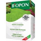 Biopon Ingrasamant Gazon cu Buruieni Control 1 kg