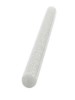 Baton silicon cu sclipici 11mm 20cm - Argintiu (Gri)